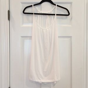 NWT Lilly Pulitzer lacy tank large resort white